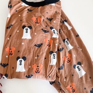 Halloween Mickey Themed Bamboo Pajama Set